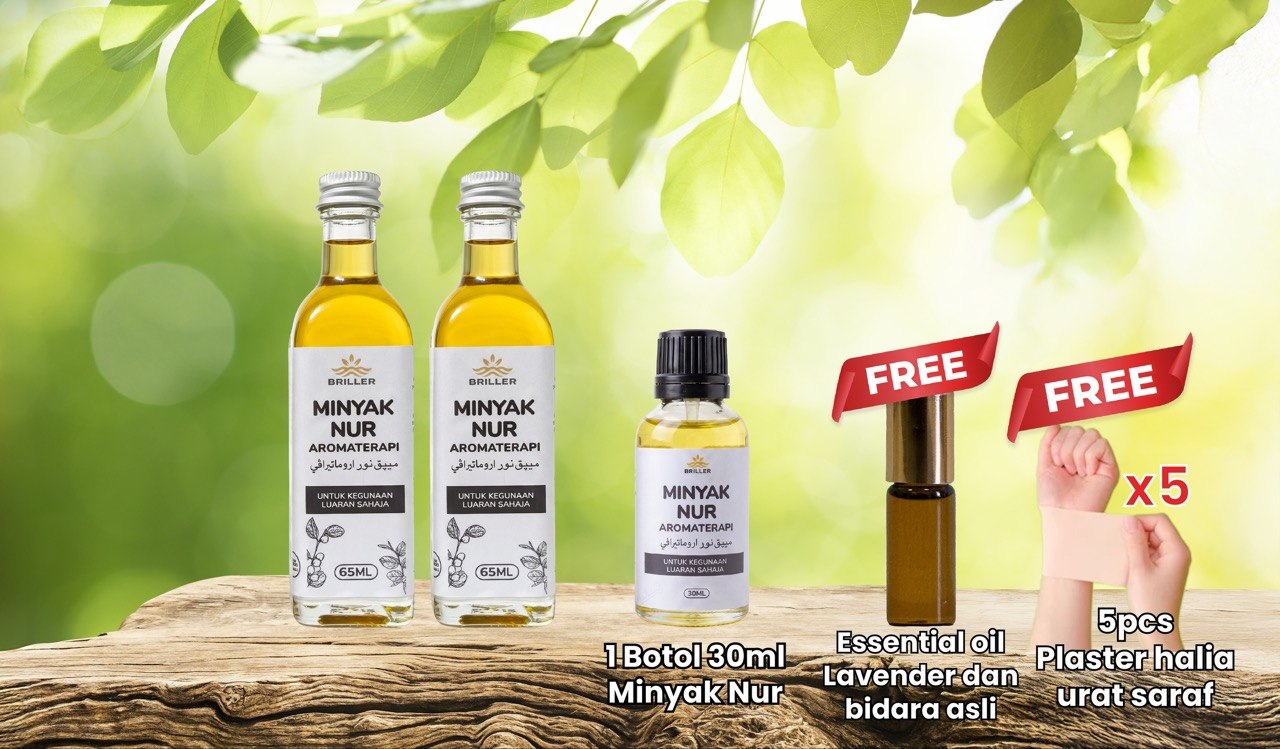 Imej produk Kombo Merawat Minyak Nur